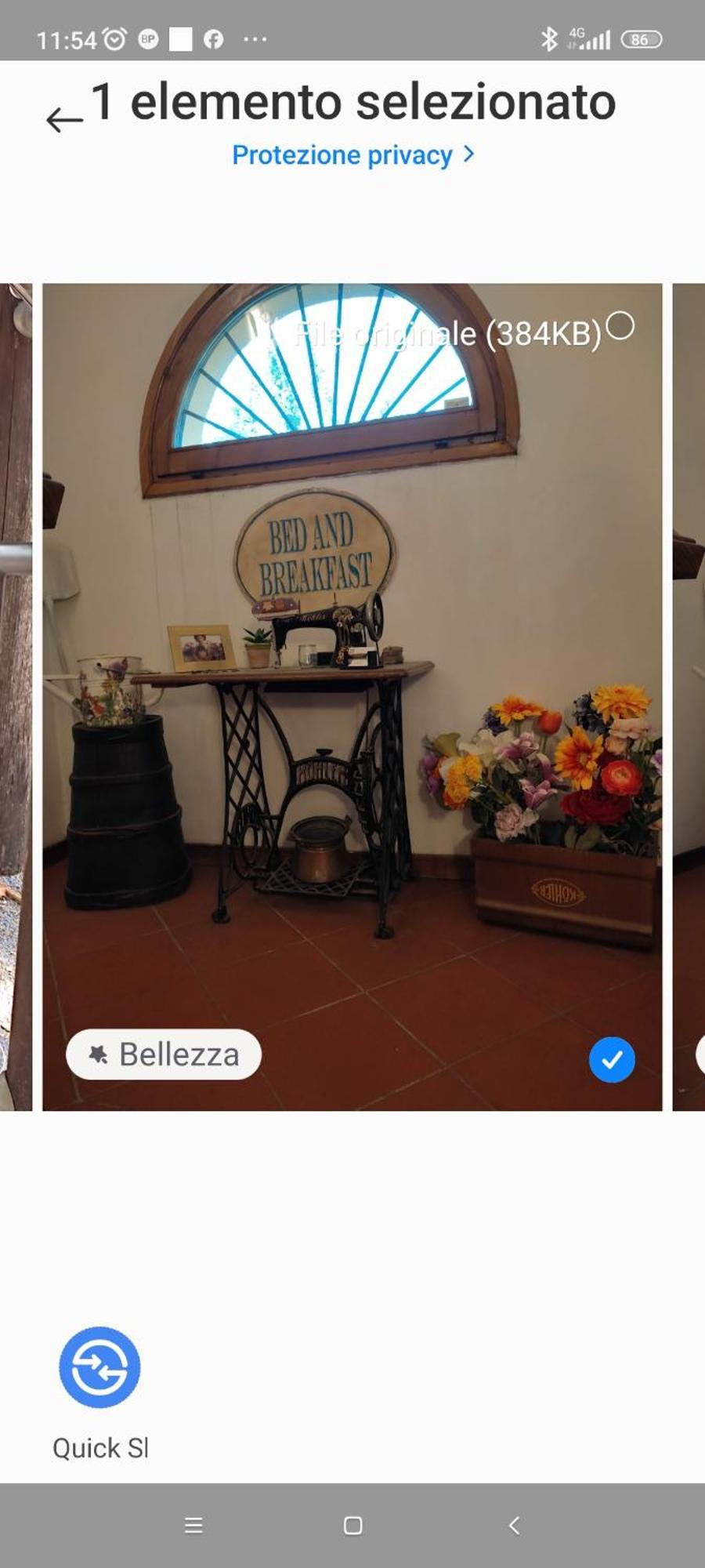 B&B Due Abeti Florence Extérieur photo